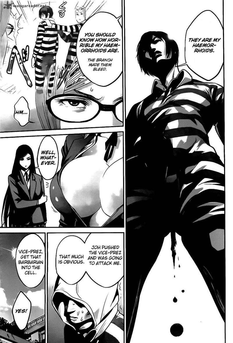 Prison School Chapter 38 Page 9