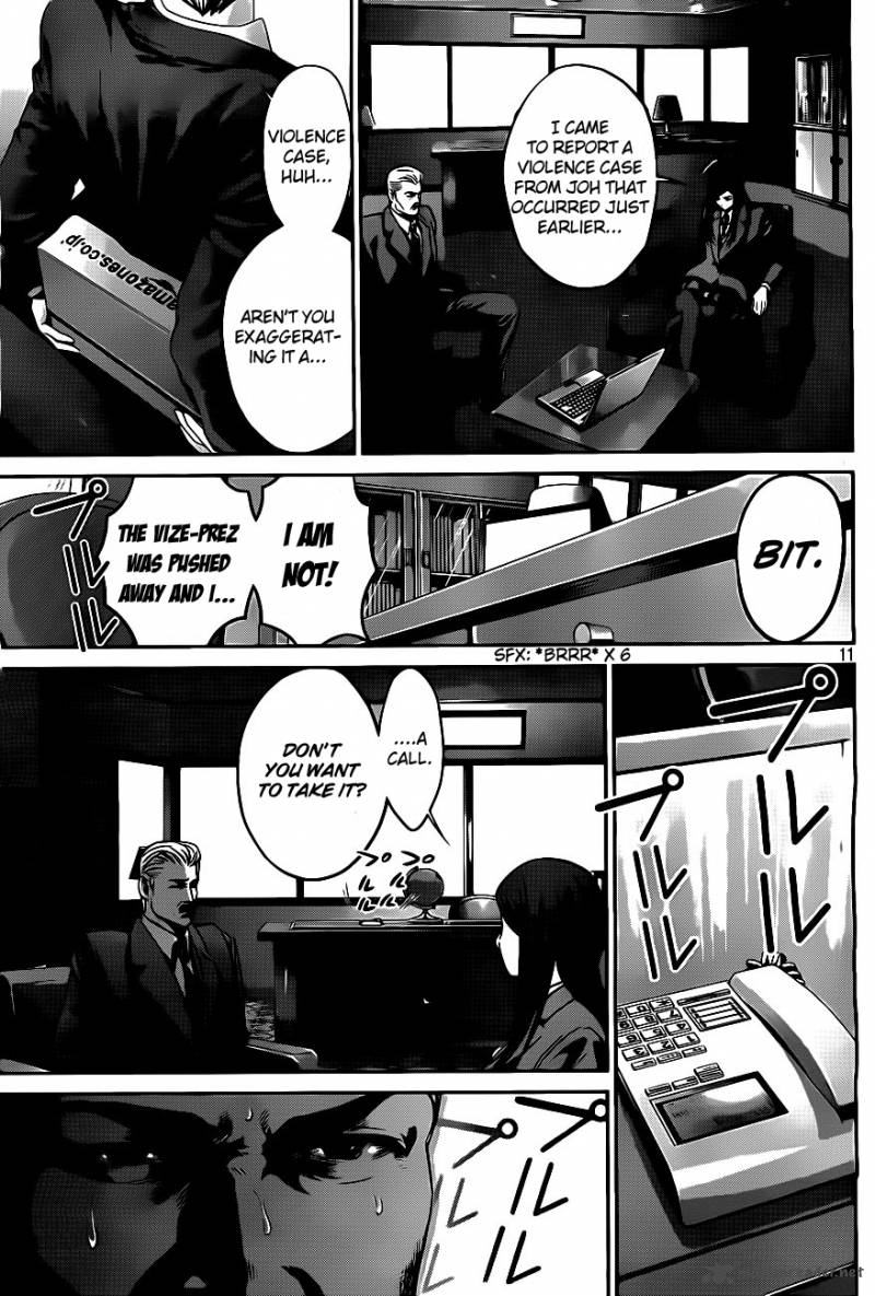 Prison School Chapter 39 Page 11