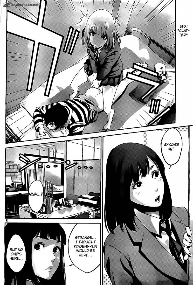 Prison School Chapter 39 Page 8