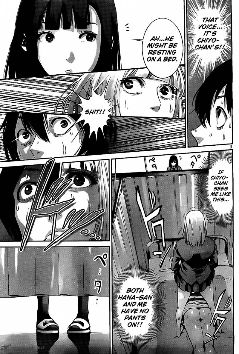 Prison School Chapter 39 Page 9
