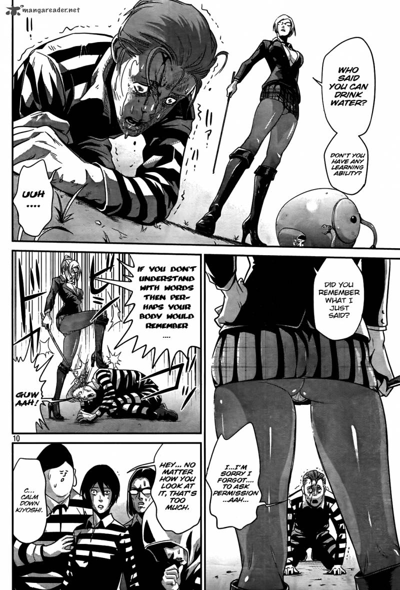 Prison School Chapter 4 Page 10