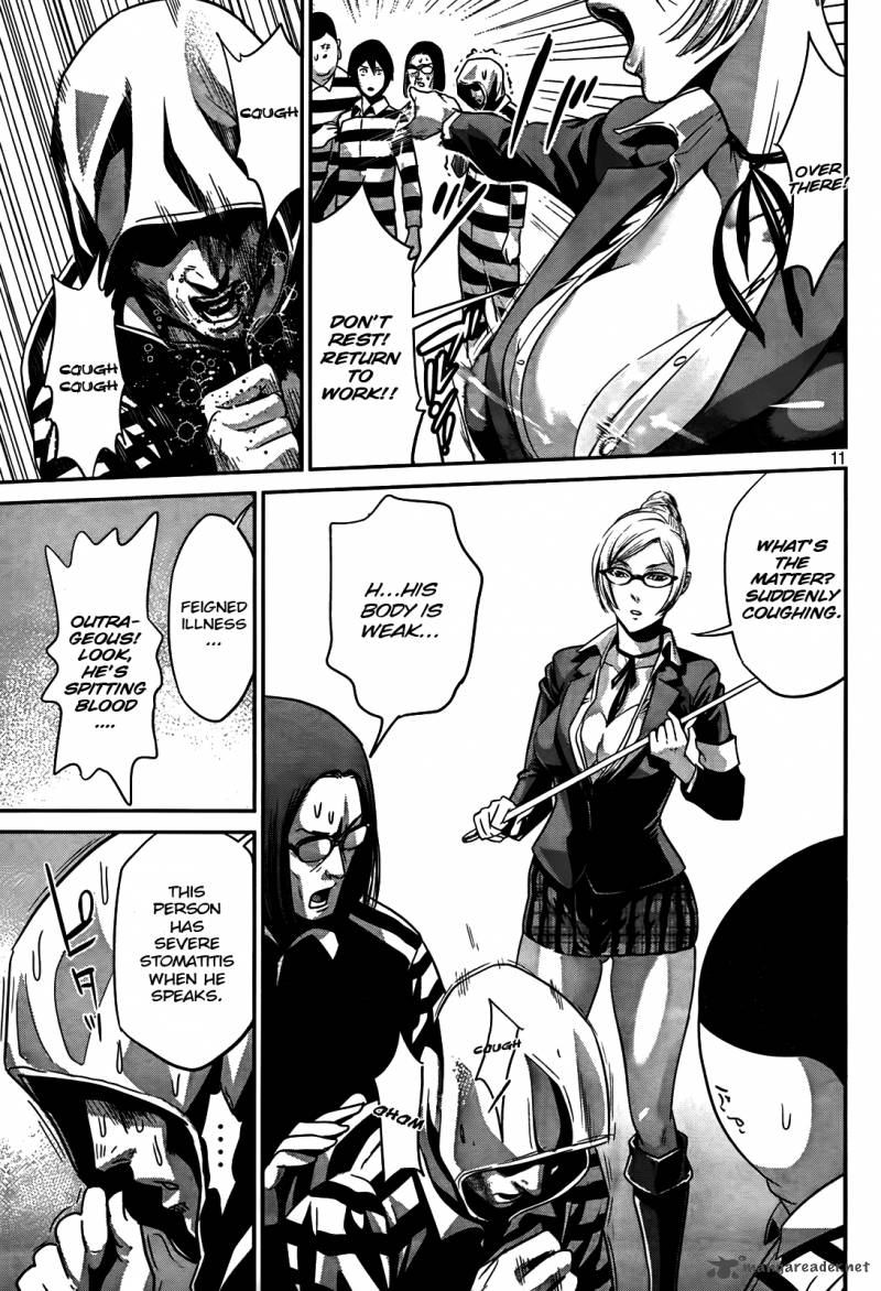 Prison School Chapter 4 Page 11