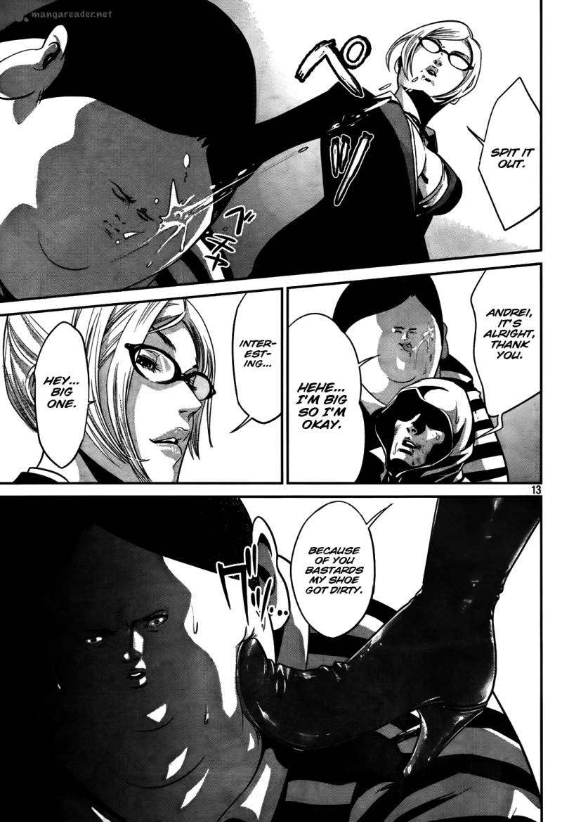 Prison School Chapter 4 Page 13