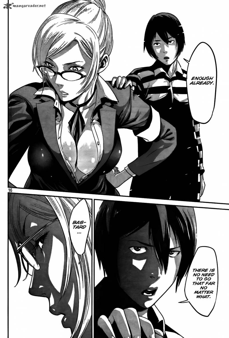 Prison School Chapter 4 Page 16