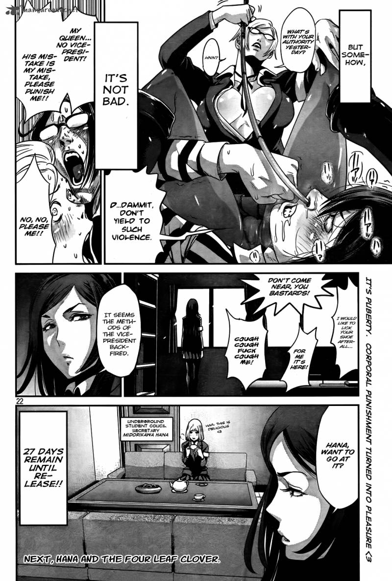 Prison School Chapter 4 Page 22
