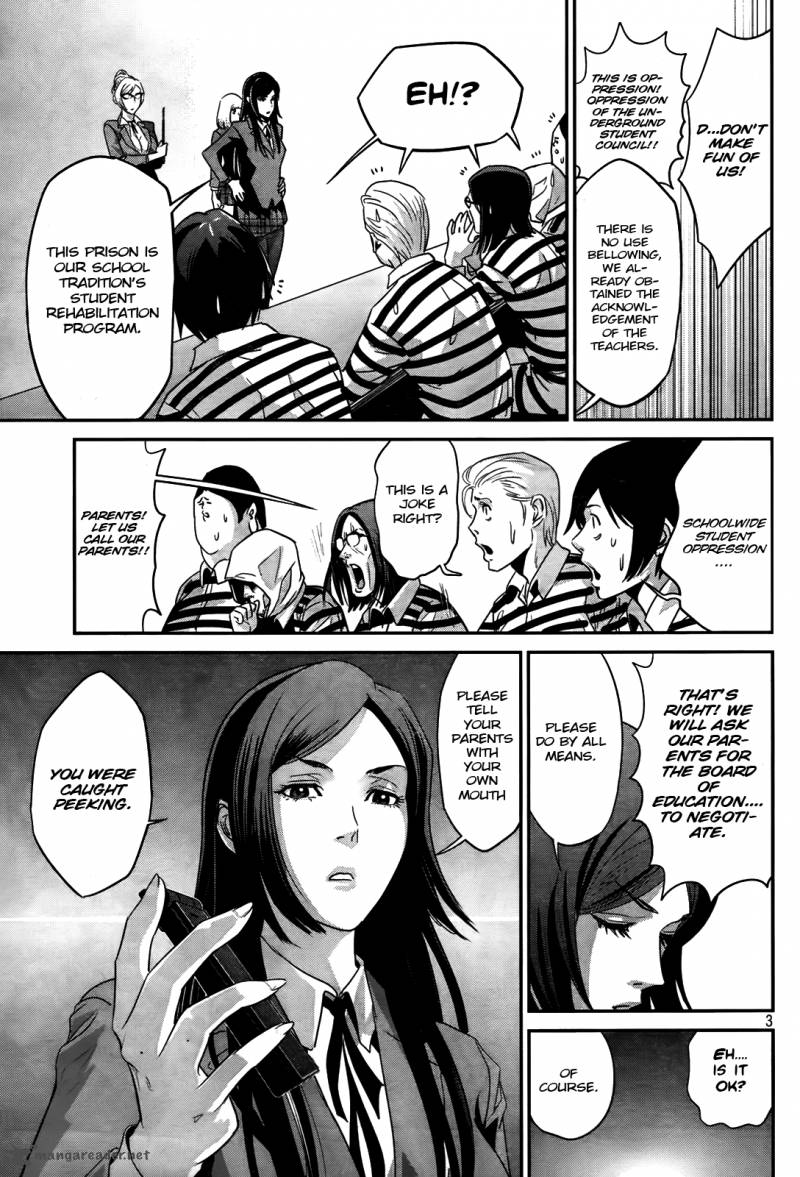 Prison School Chapter 4 Page 3