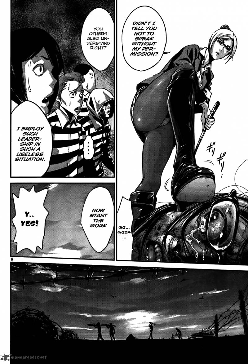 Prison School Chapter 4 Page 8
