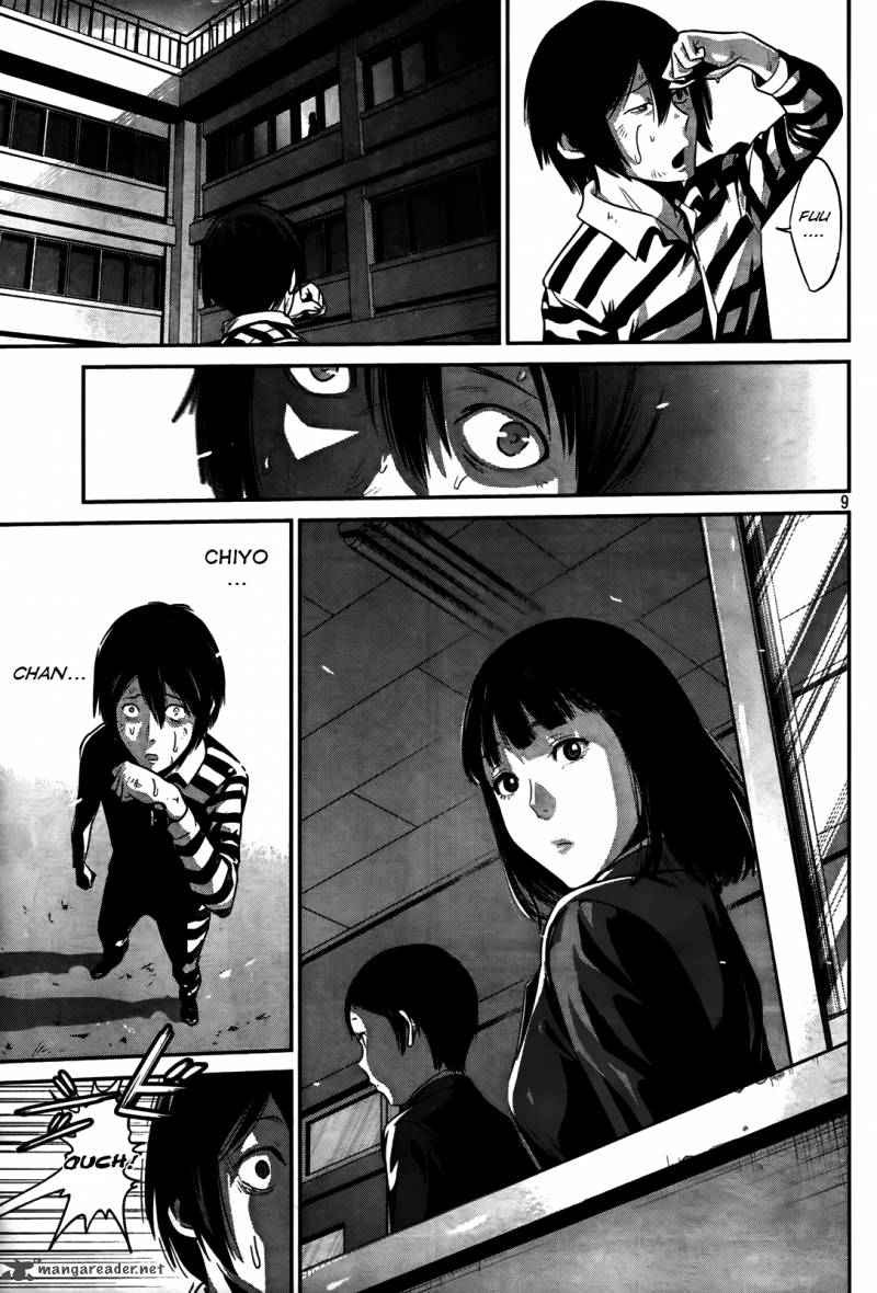 Prison School Chapter 4 Page 9