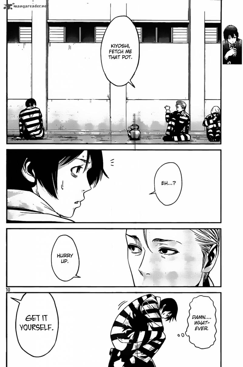 Prison School Chapter 40 Page 10