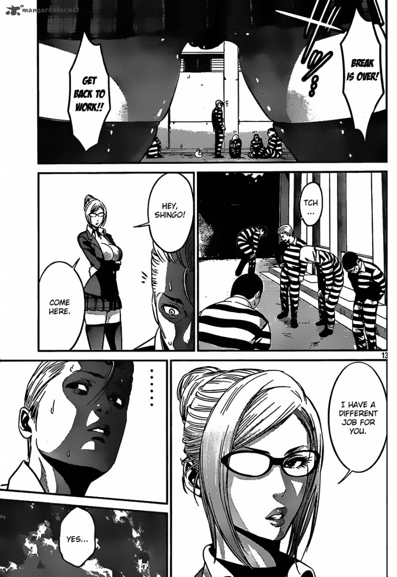 Prison School Chapter 40 Page 13
