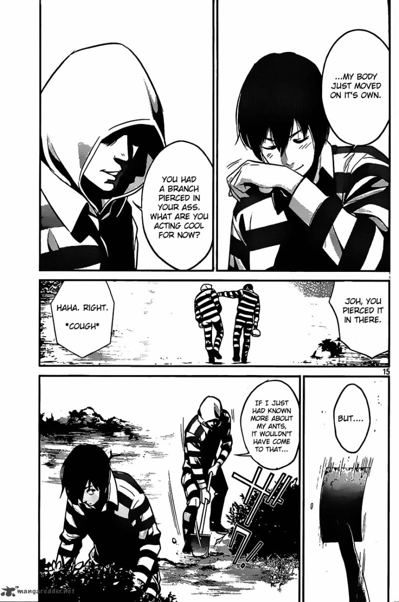 Prison School Chapter 40 Page 15