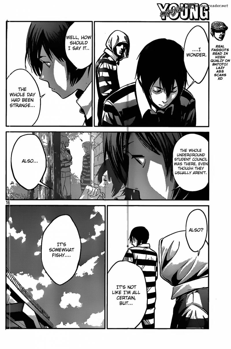 Prison School Chapter 40 Page 16