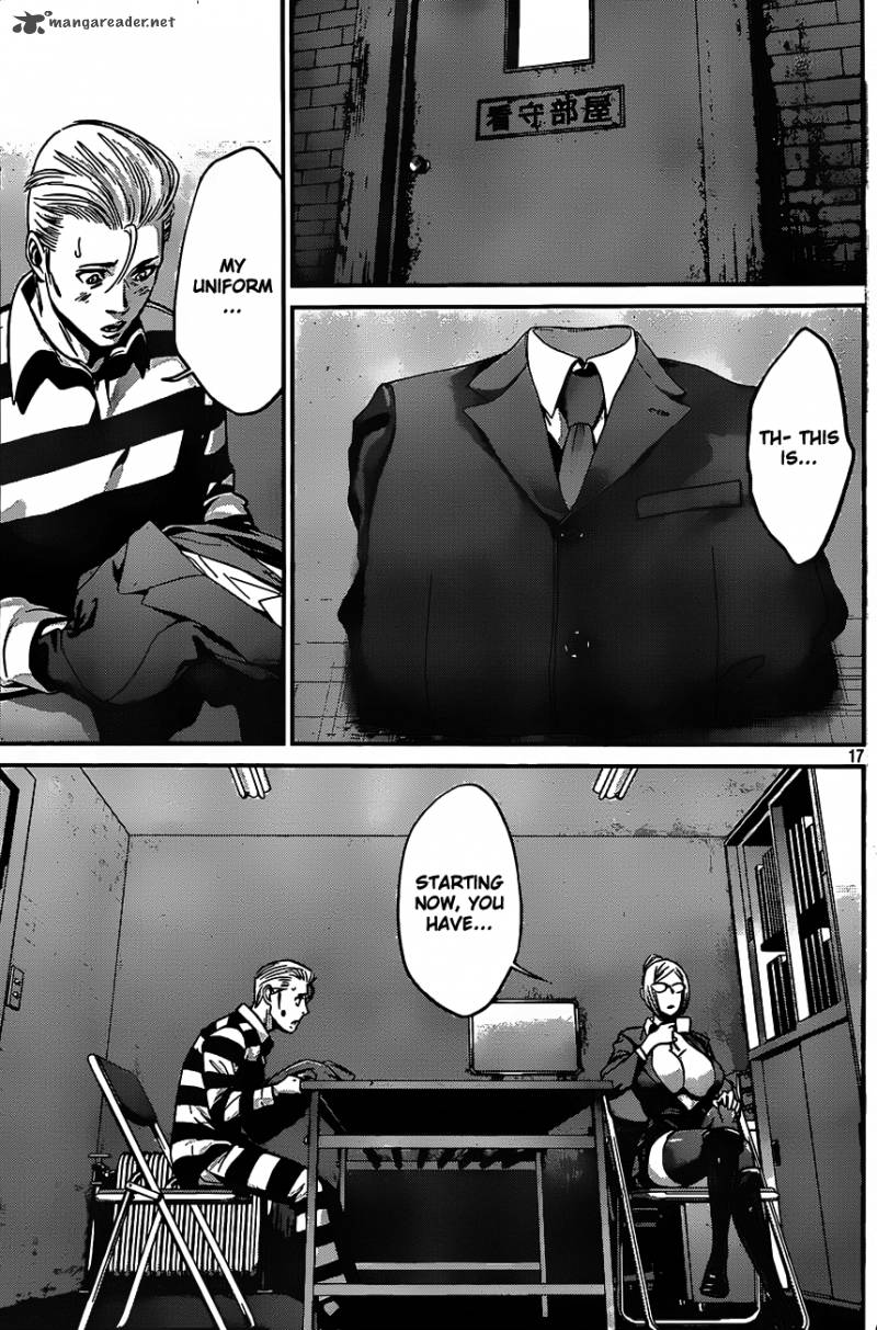 Prison School Chapter 40 Page 17