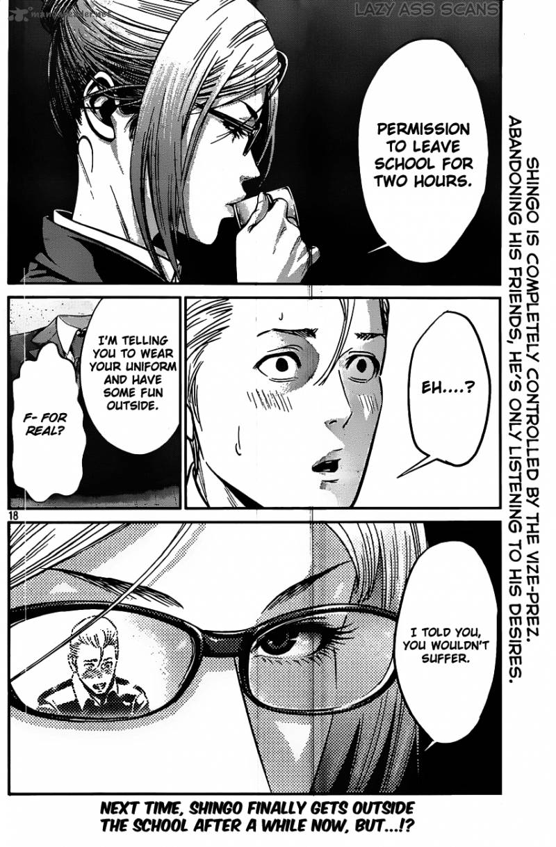 Prison School Chapter 40 Page 18