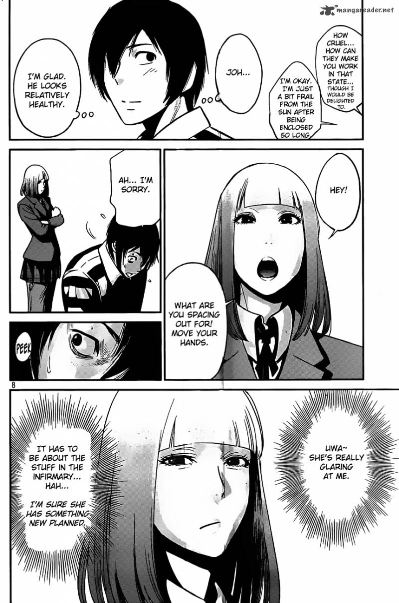 Prison School Chapter 40 Page 8