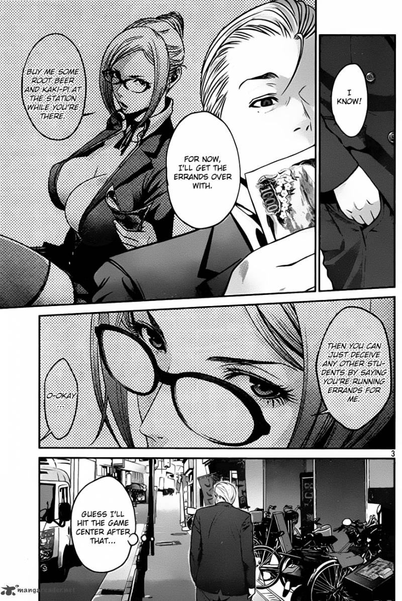 Prison School Chapter 41 Page 3