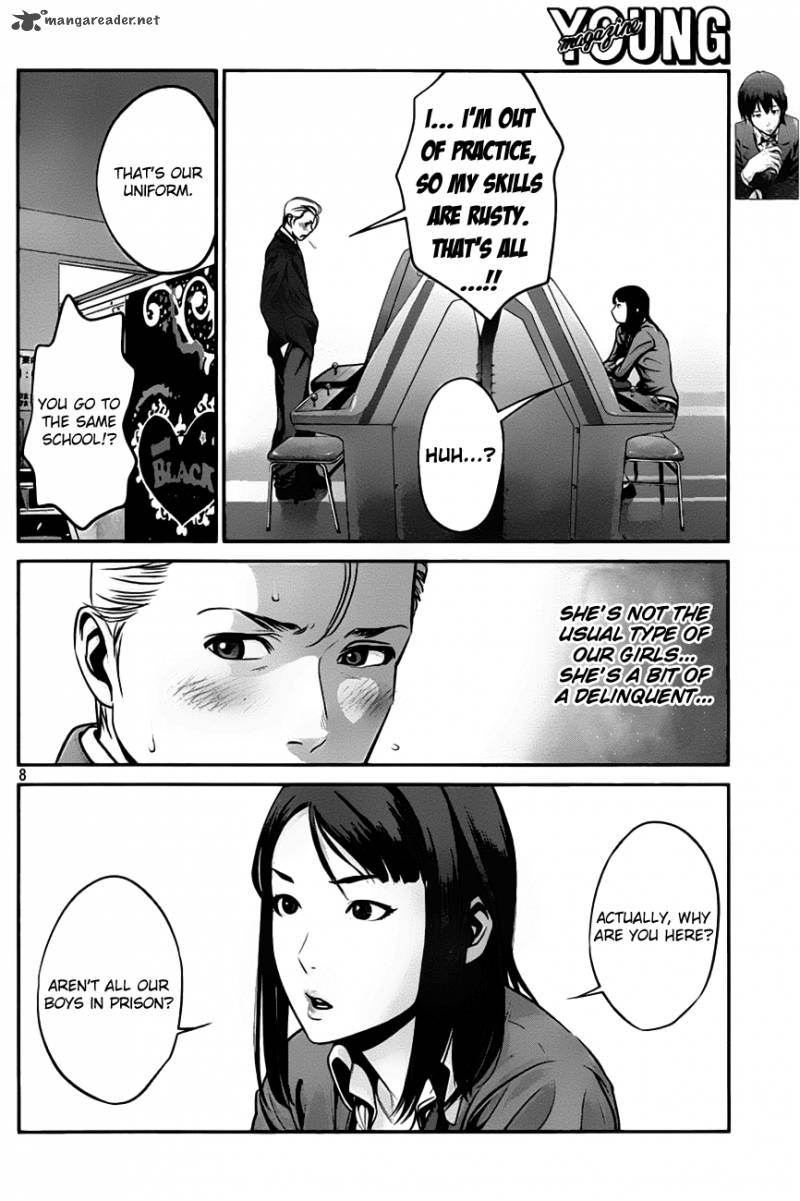 Prison School Chapter 41 Page 8