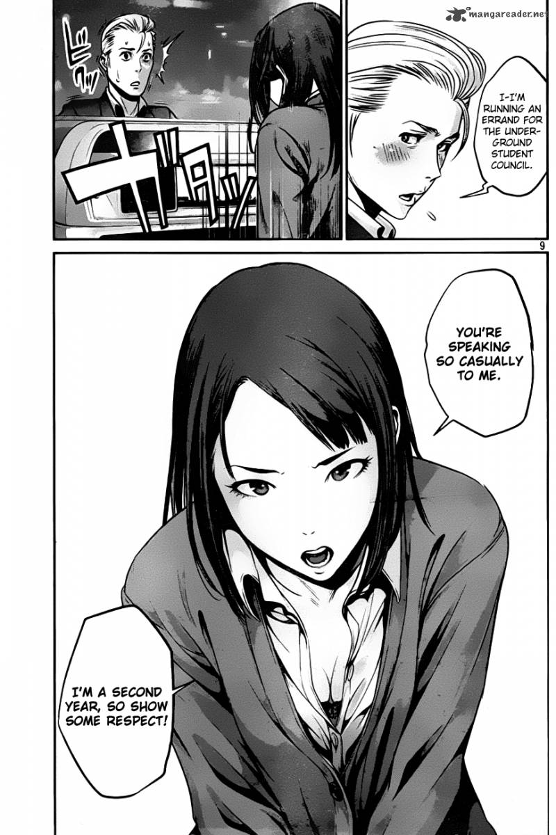 Prison School Chapter 41 Page 9