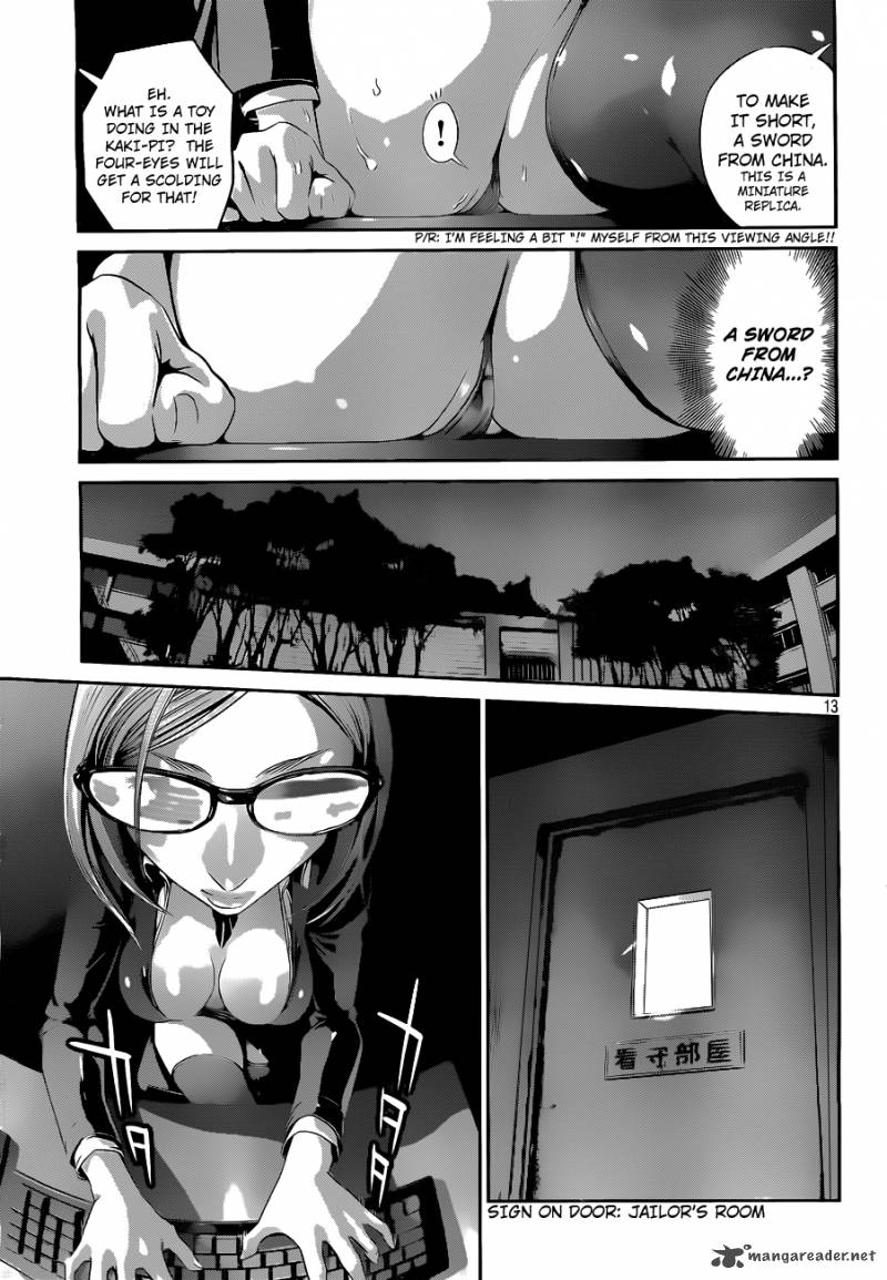 Prison School Chapter 42 Page 14