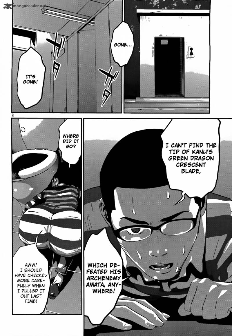 Prison School Chapter 42 Page 9