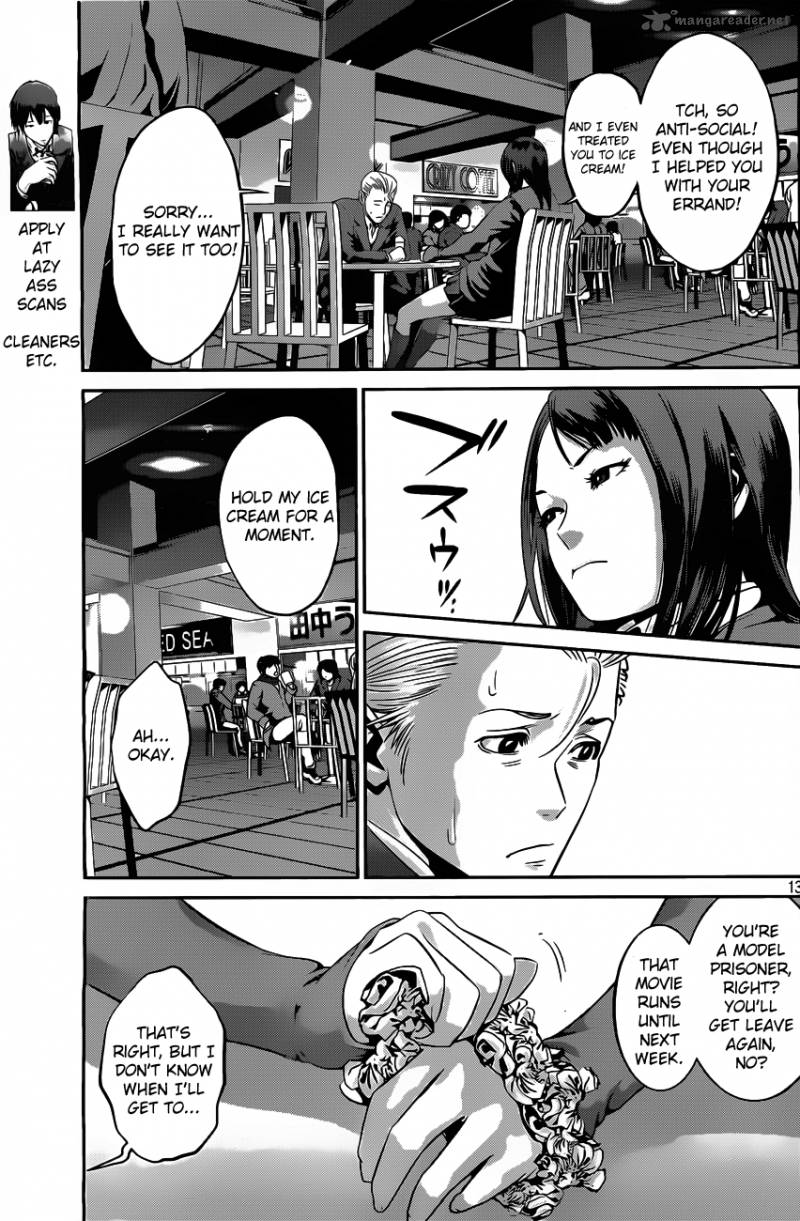 Prison School Chapter 43 Page 14