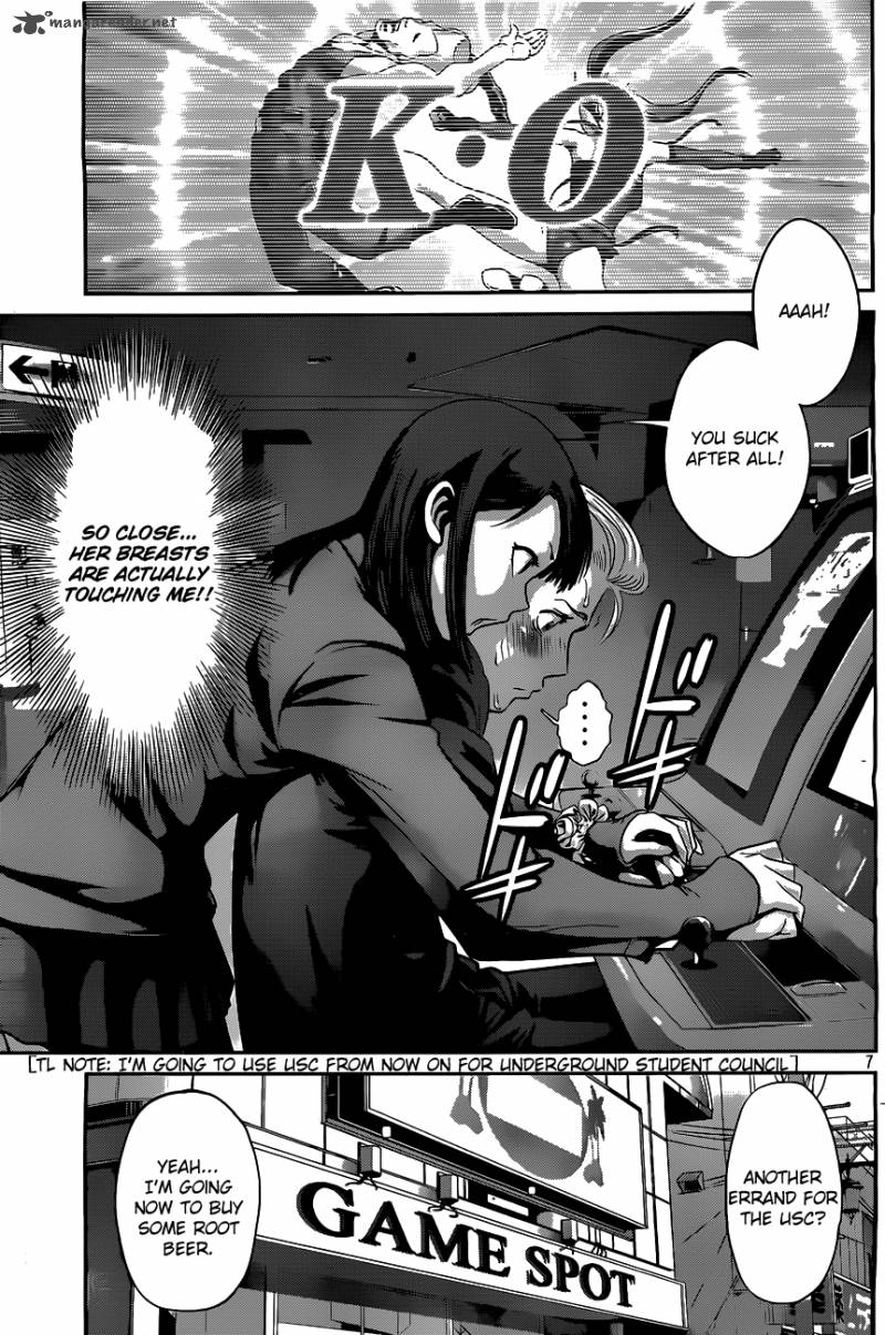 Prison School Chapter 43 Page 8