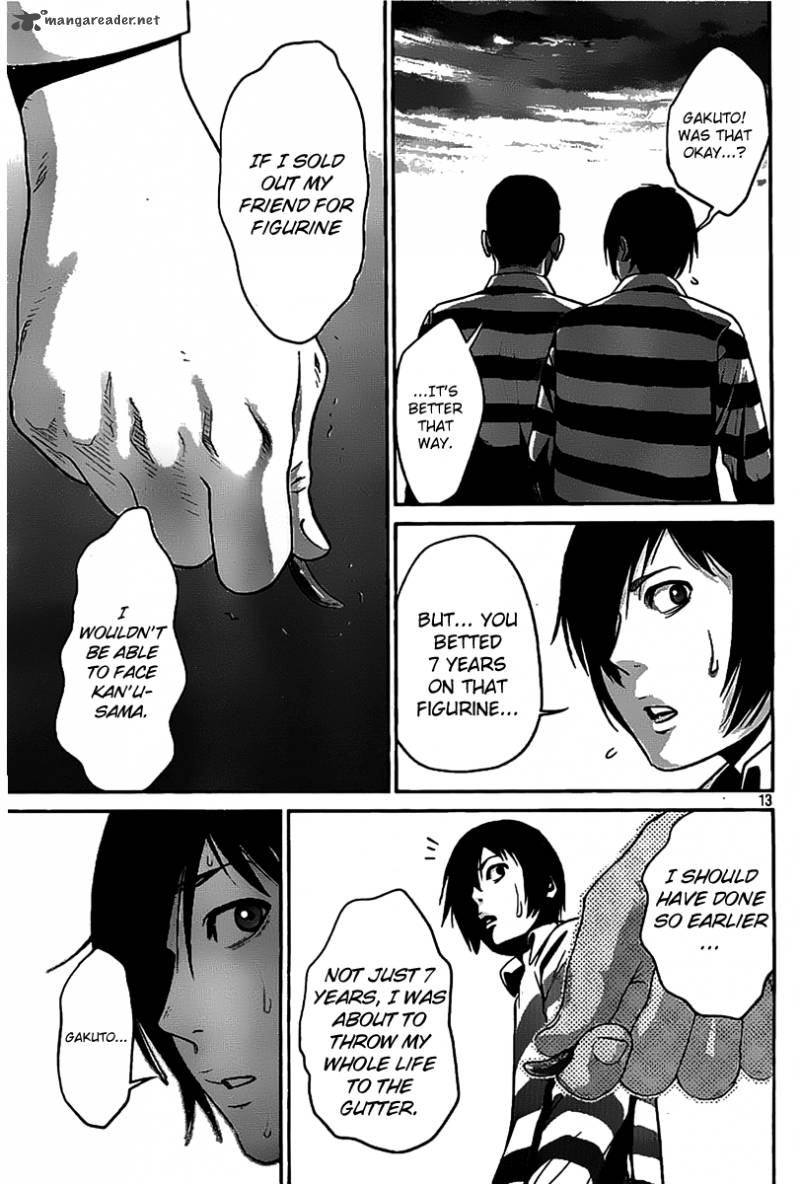 Prison School Chapter 45 Page 13