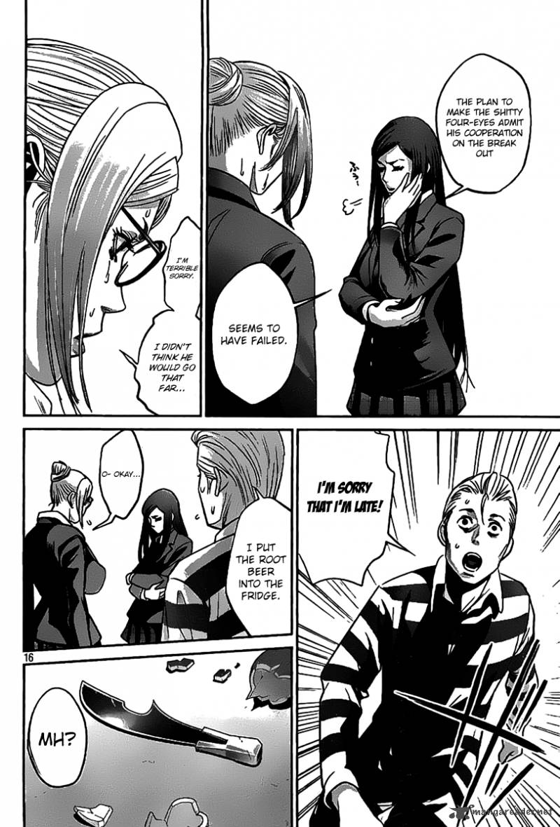 Prison School Chapter 45 Page 15