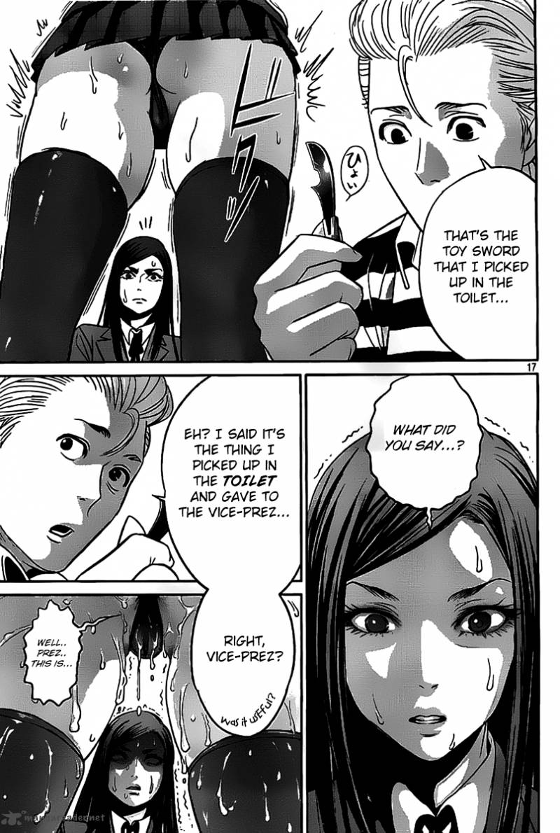 Prison School Chapter 45 Page 16