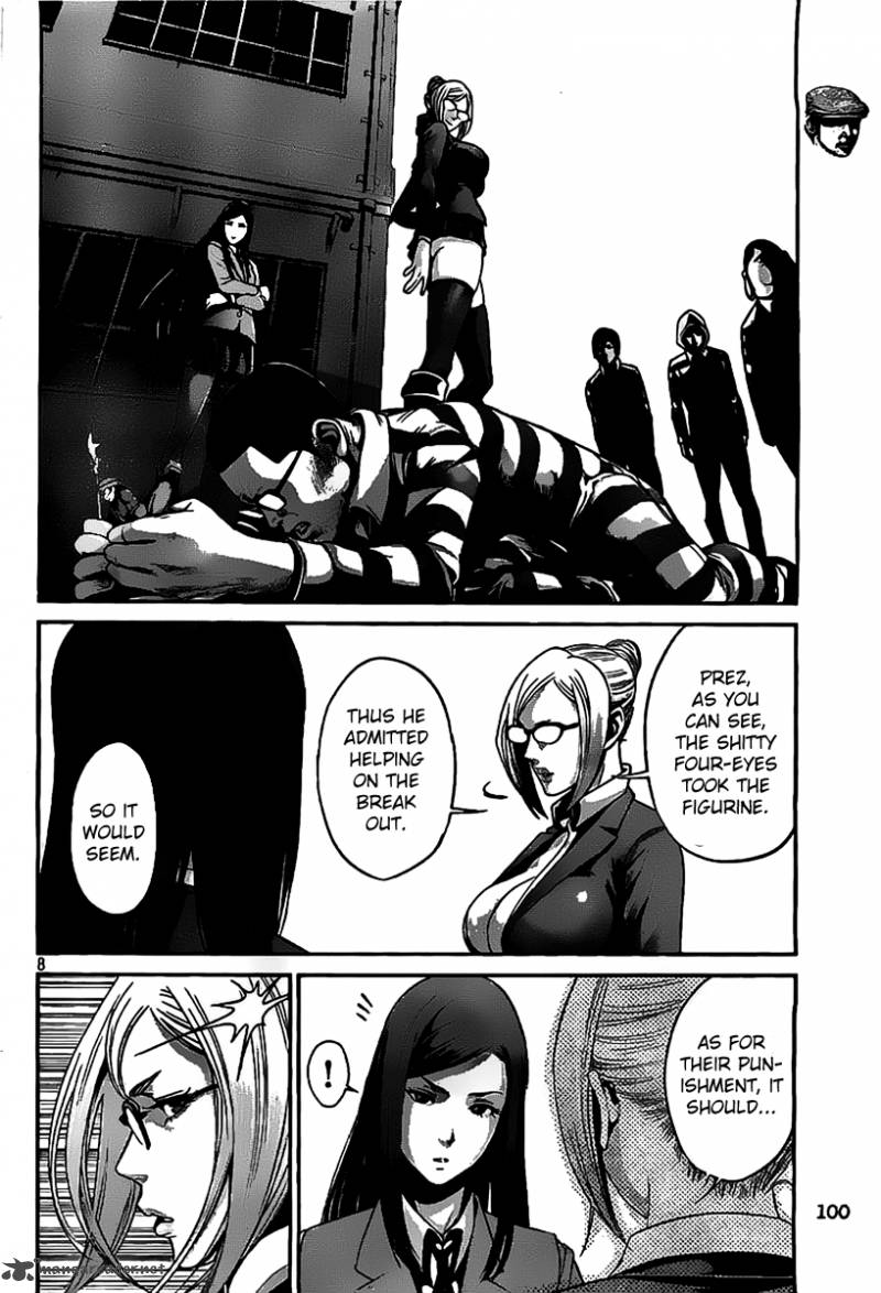 Prison School Chapter 45 Page 8