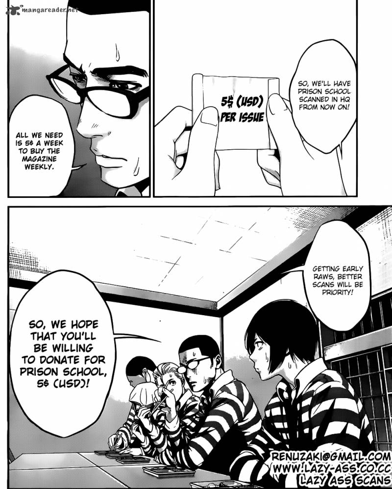Prison School Chapter 46 Page 20
