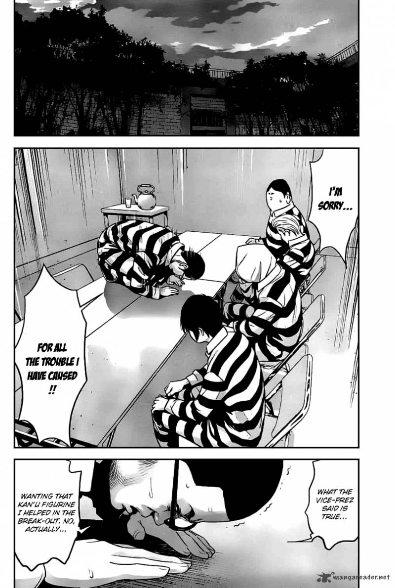 Prison School Chapter 46 Page 8