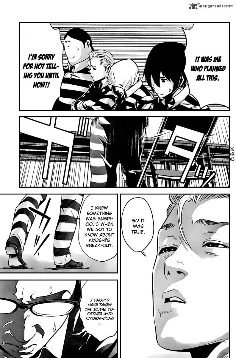 Prison School Chapter 46 Page 9