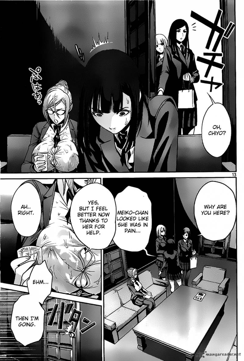 Prison School Chapter 47 Page 13