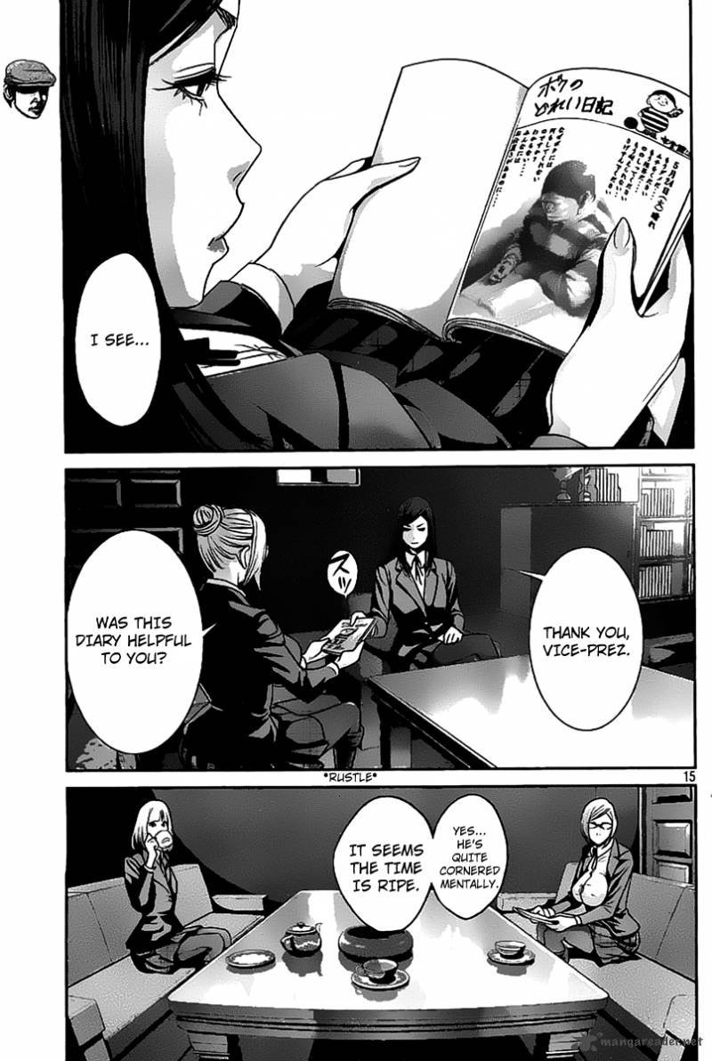 Prison School Chapter 47 Page 15