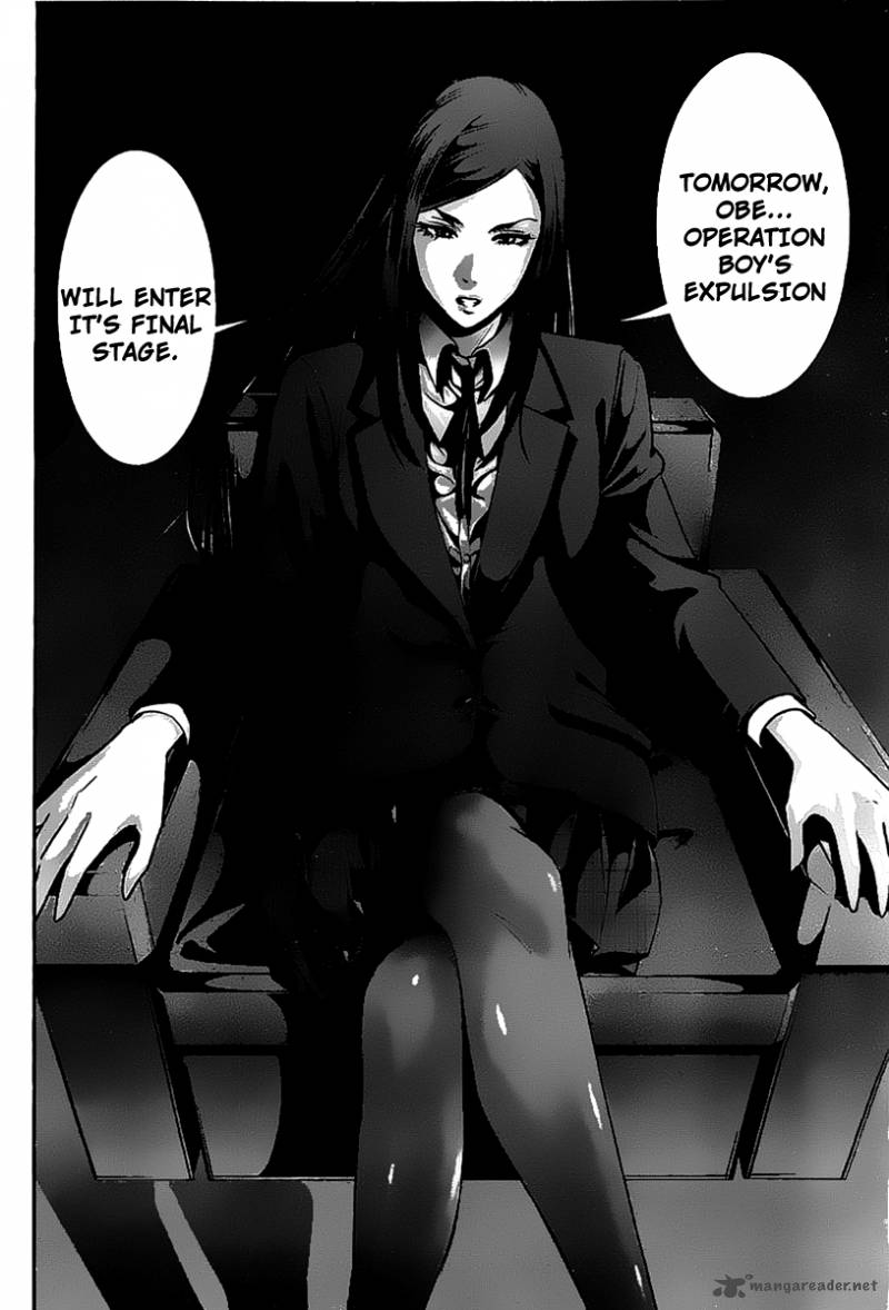 Prison School Chapter 47 Page 16