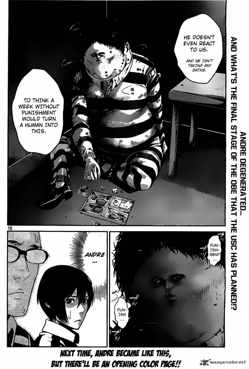 Prison School Chapter 47 Page 18