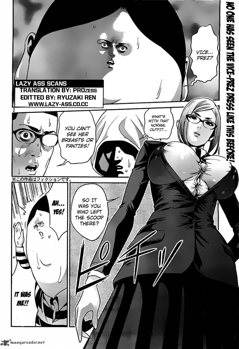 Prison School Chapter 47 Page 2