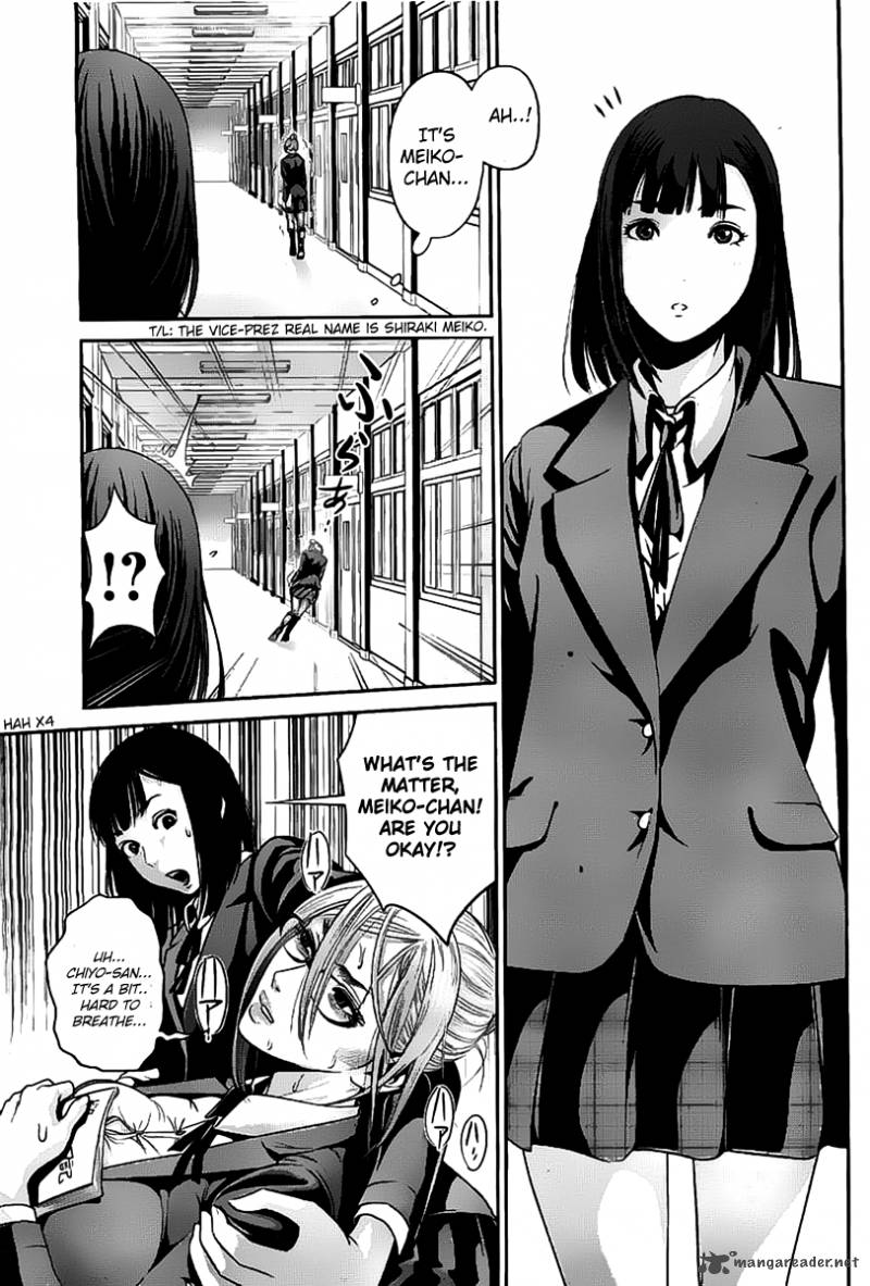 Prison School Chapter 47 Page 9