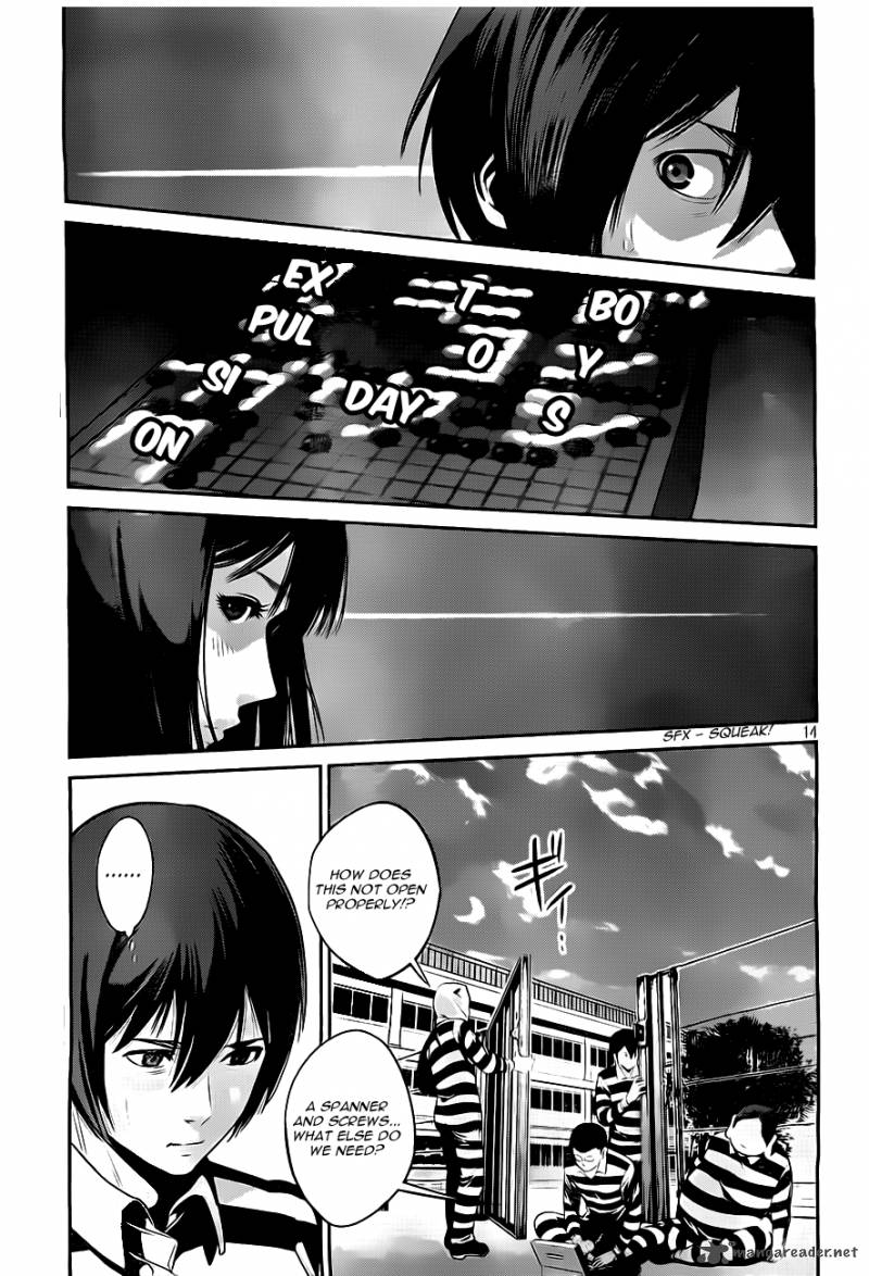 Prison School Chapter 48 Page 14