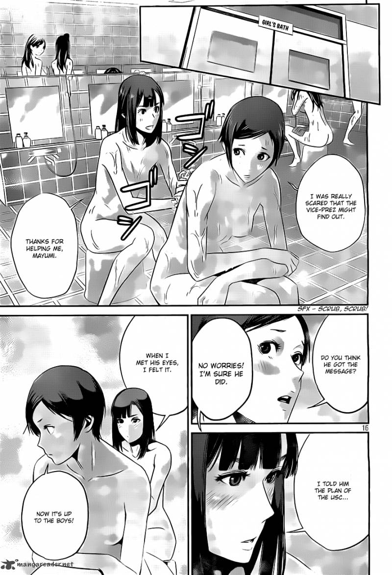 Prison School Chapter 48 Page 16