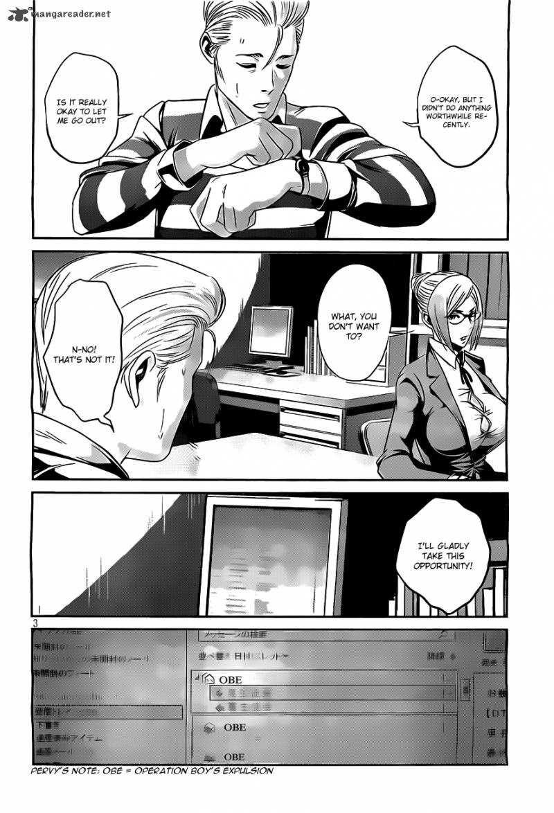 Prison School Chapter 48 Page 3