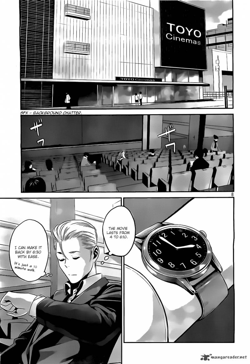 Prison School Chapter 48 Page 8