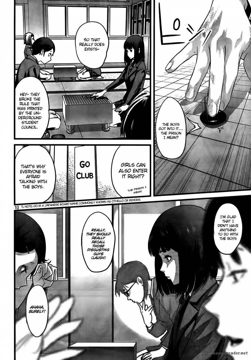 Prison School Chapter 5 Page 10