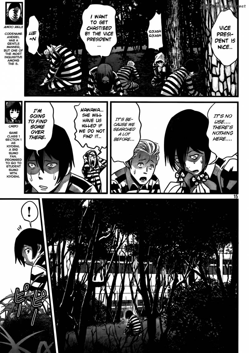 Prison School Chapter 5 Page 15