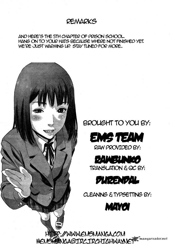 Prison School Chapter 5 Page 19