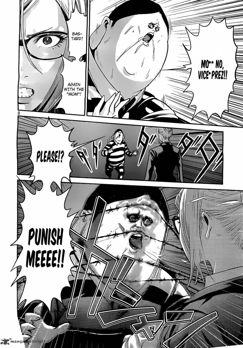 Prison School Chapter 50 Page 9