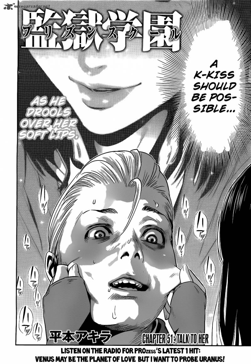 Prison School Chapter 51 Page 3