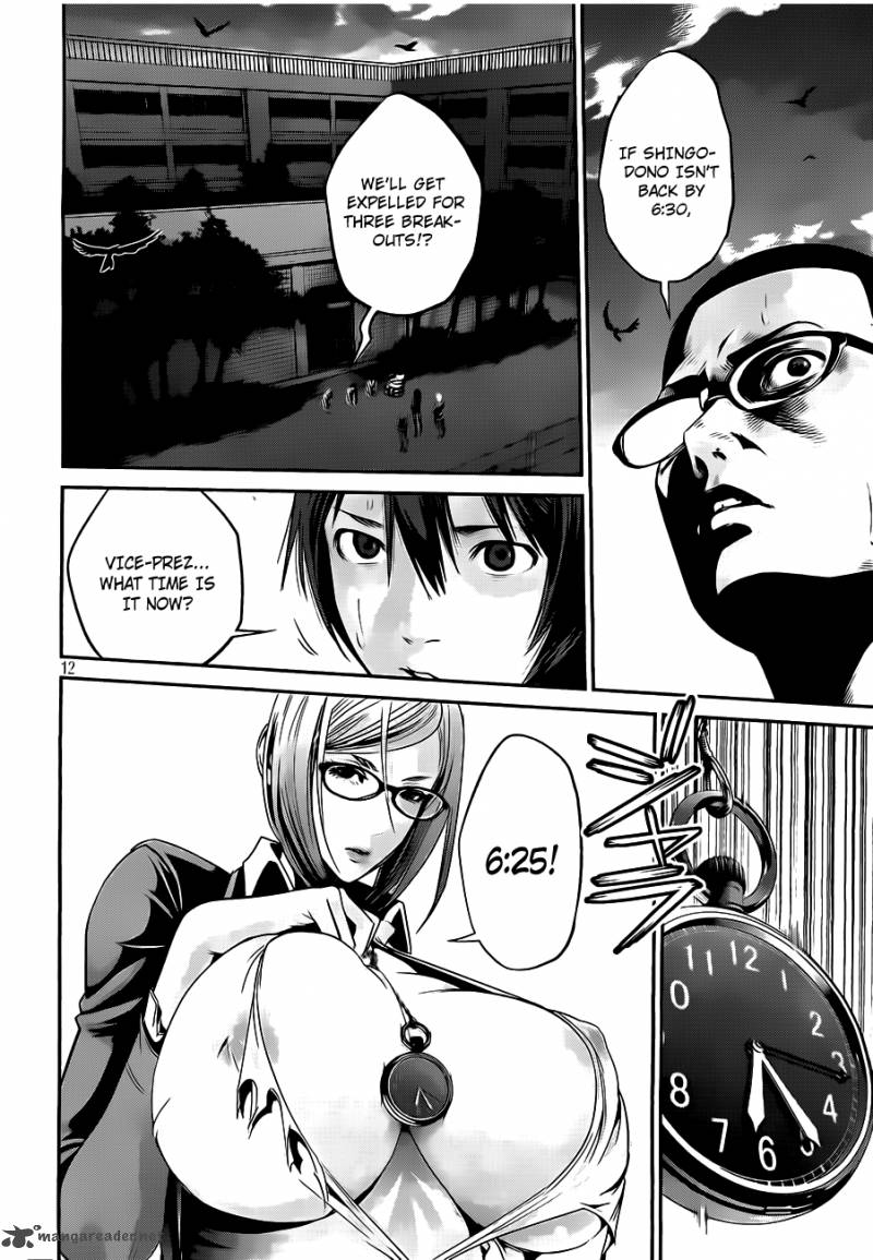 Prison School Chapter 52 Page 13