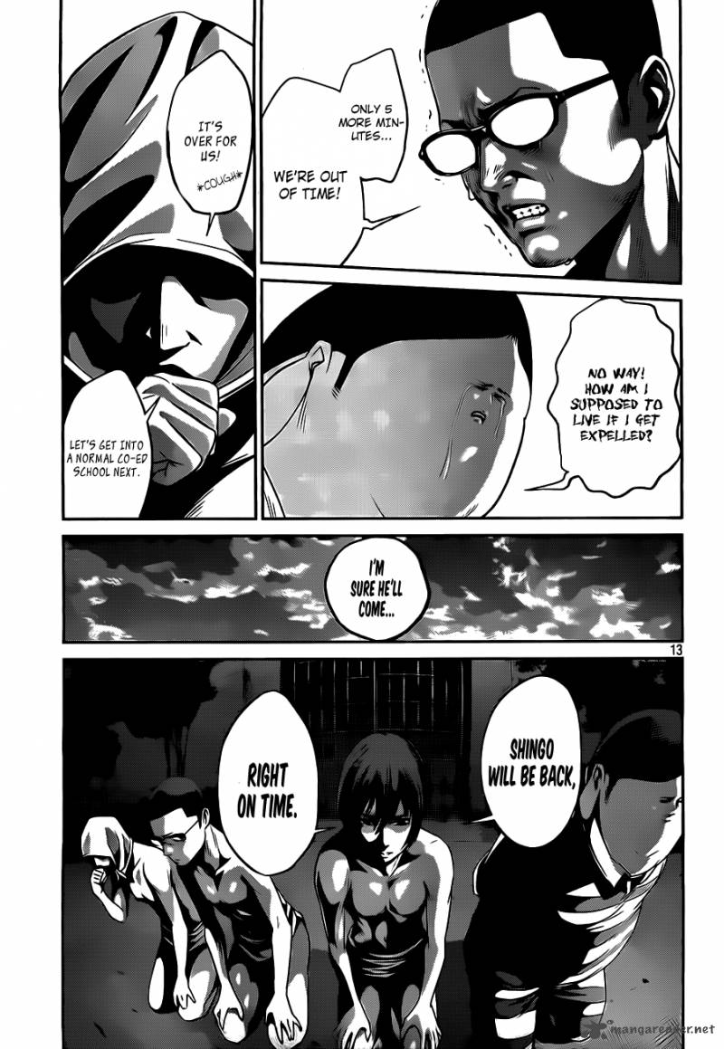 Prison School Chapter 52 Page 14